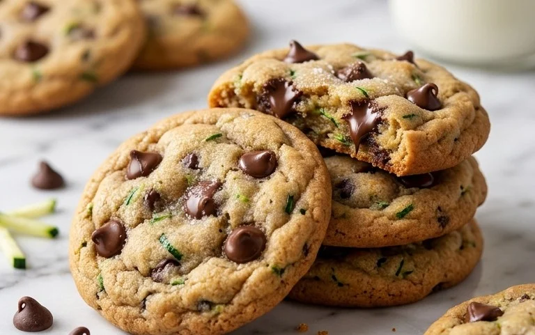 Chocolate Chip Zucchini Cookies