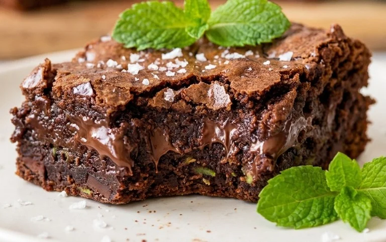 Zucchini Brownies