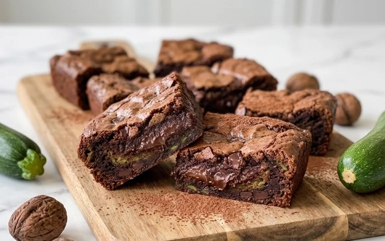 Zucchini Brownies
