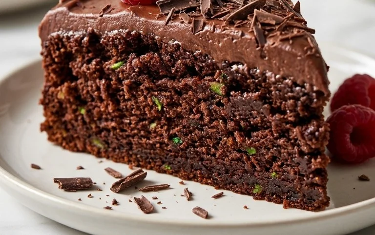 Chocolate Zucchini Cake