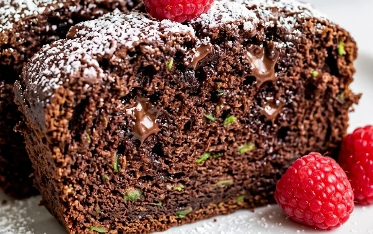 Double Chocolate Zucchini Bread