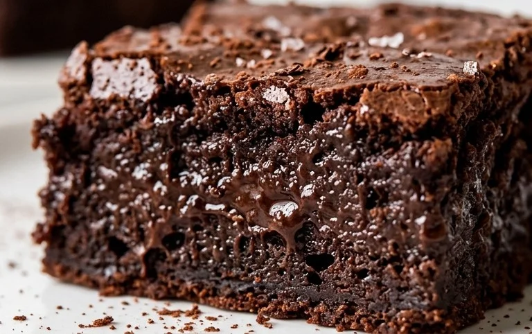 Secretly Healthy Zucchini Brownies