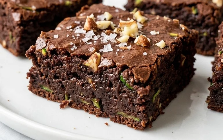 Zucchini-Brownies