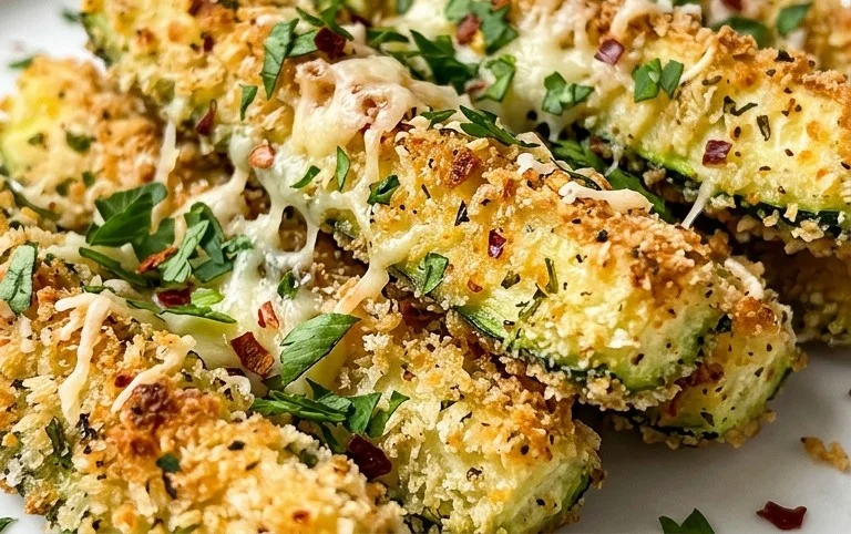Air Fryer Zucchini