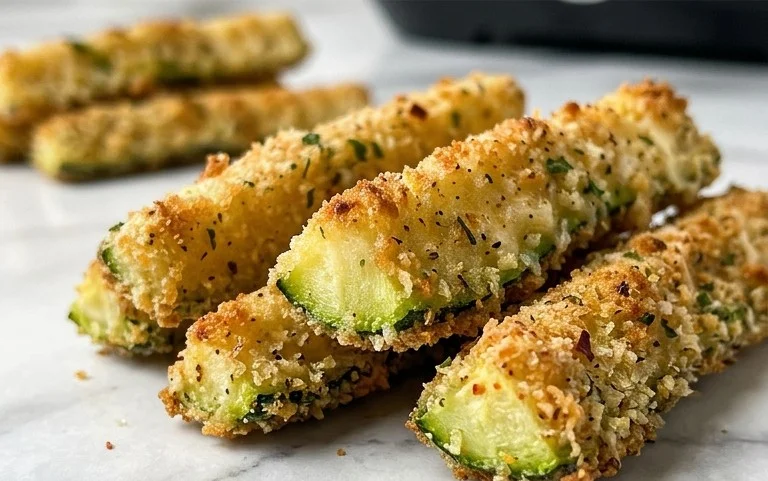Air Fryer Zucchini