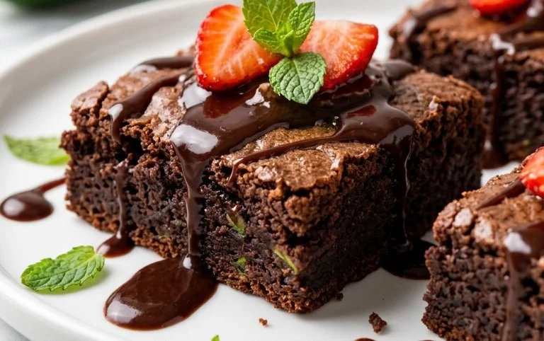 Zucchini Brownies